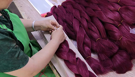 中国假发的非洲之旅