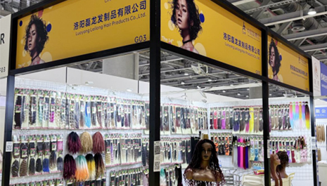 CIFE 2025圆满收官！磊龙发制品实力亮相，达成了15个OEM合作协议